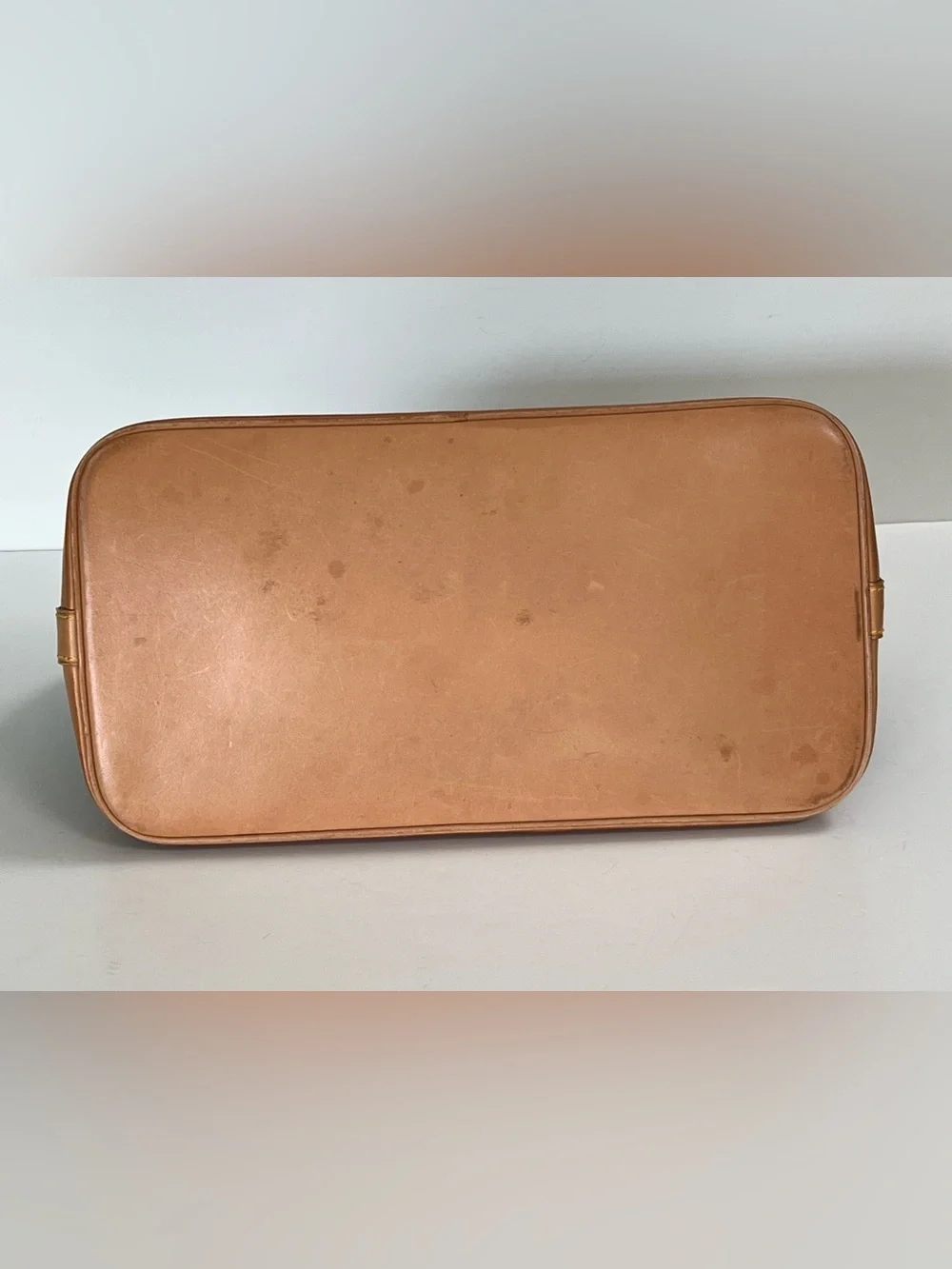 Louis Vuitton Alma PM Satchel Bag